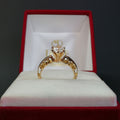 Anillo de Compromiso en oro18k