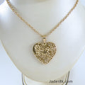 Corazón Oro 18k