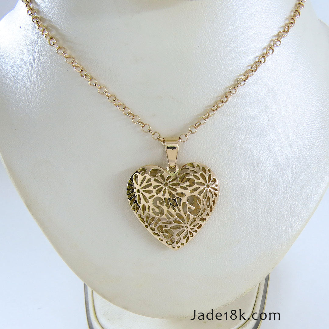 Corazón Oro 18k