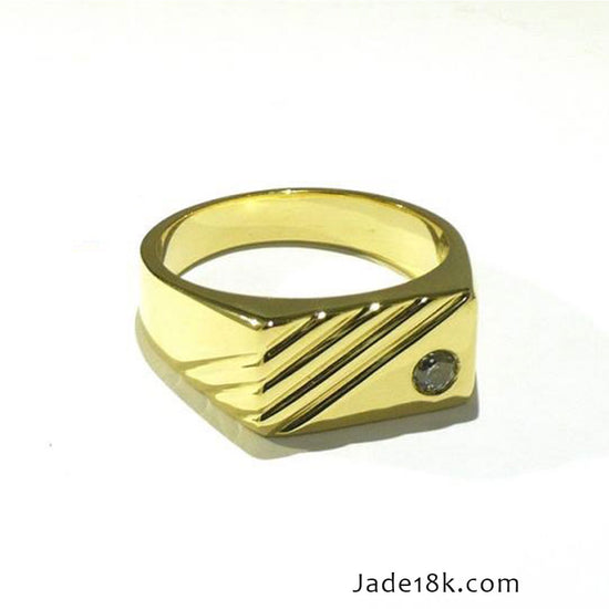 Chevalier Elegante Oro 18k – Jade18k
