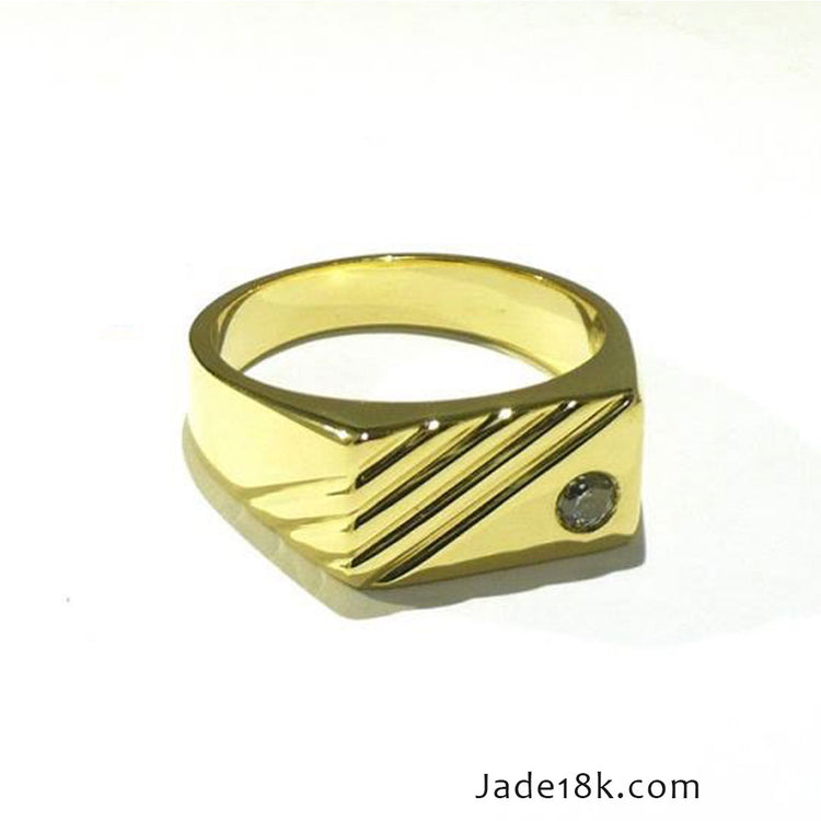Chevalier Elegante Oro 18k – Jade18k