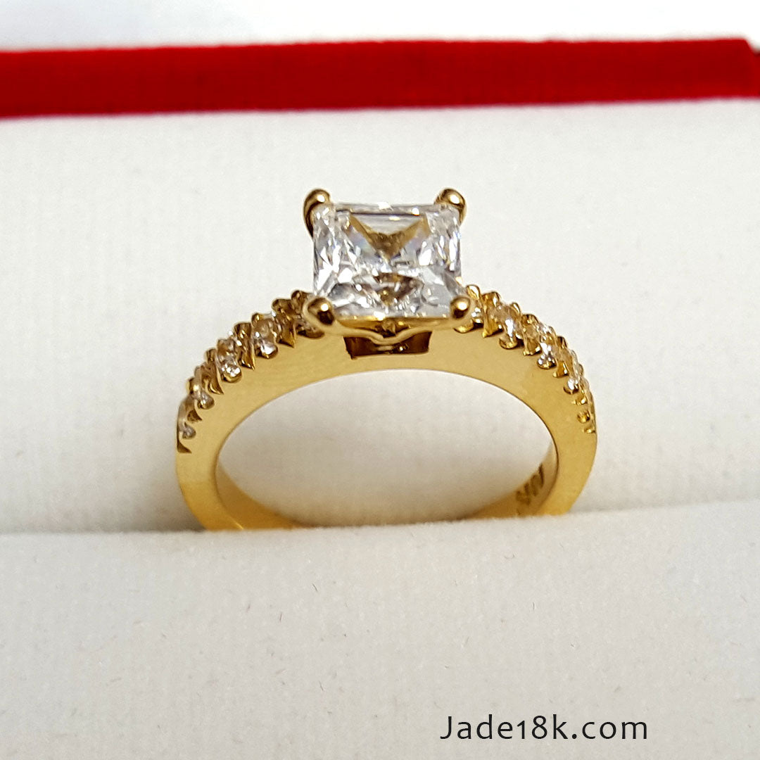 Anillo de Compromiso "Flor"