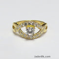 Anillo de Compromiso " Love"