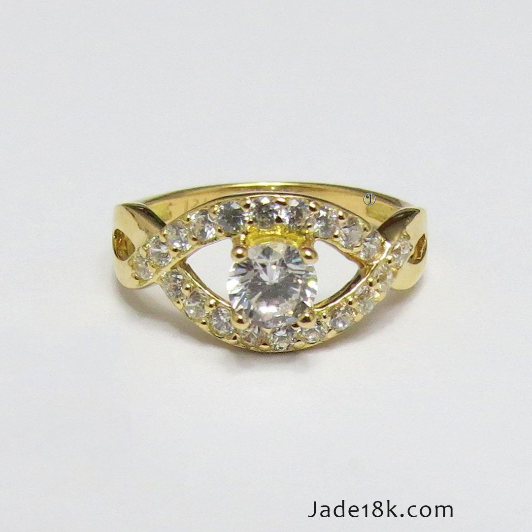 Anillo de Compromiso " Love"