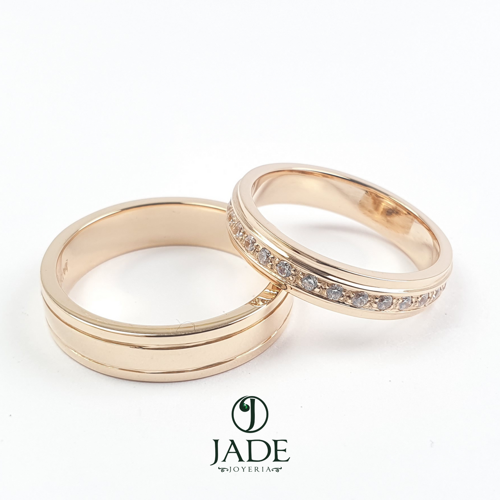 Alianzas aros de boda