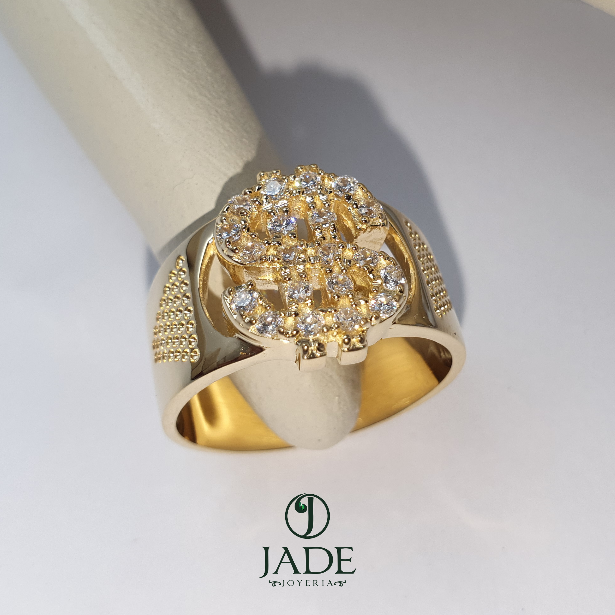 Chevalier para varón con símbolo de dólar