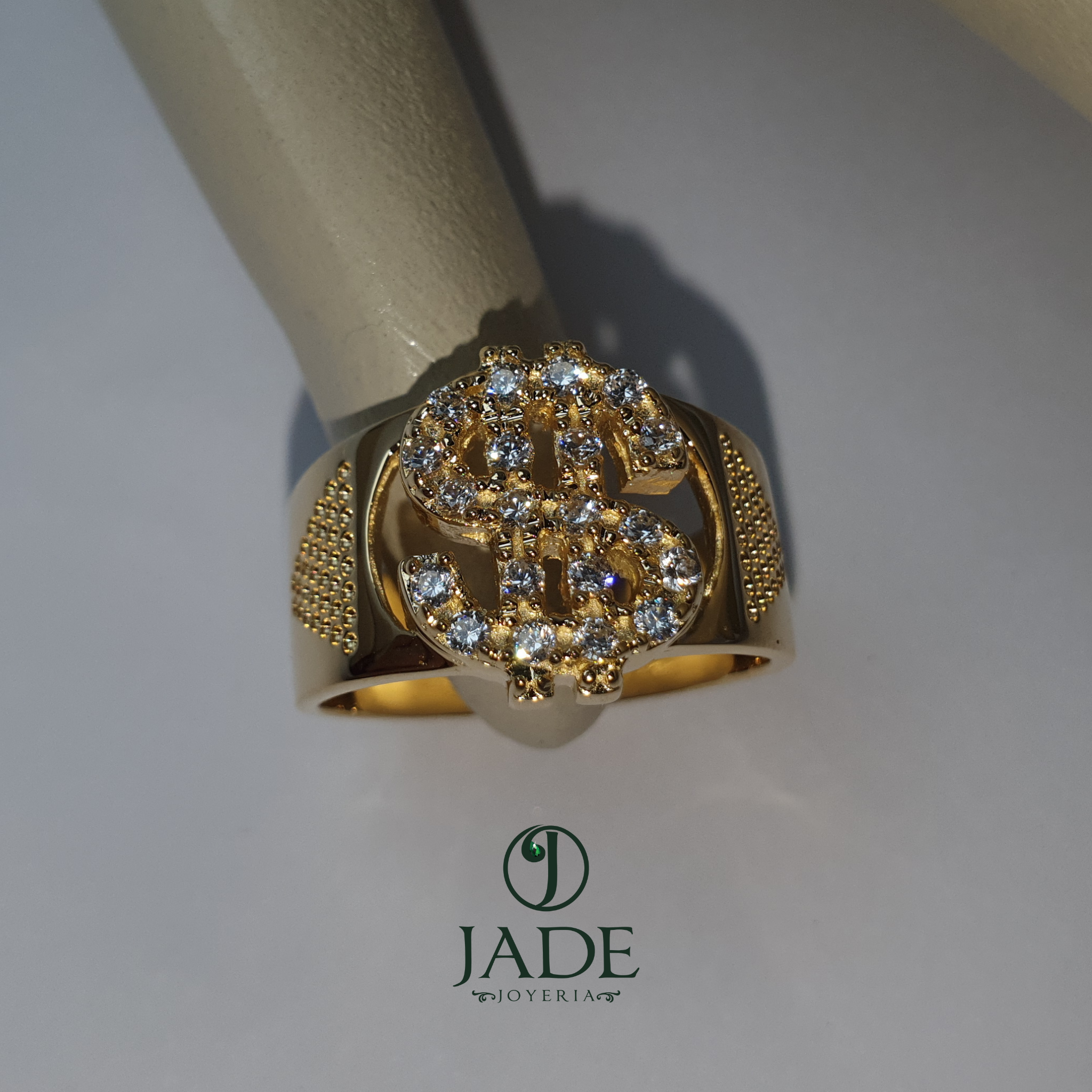 Chevalier para varón con símbolo de dólar