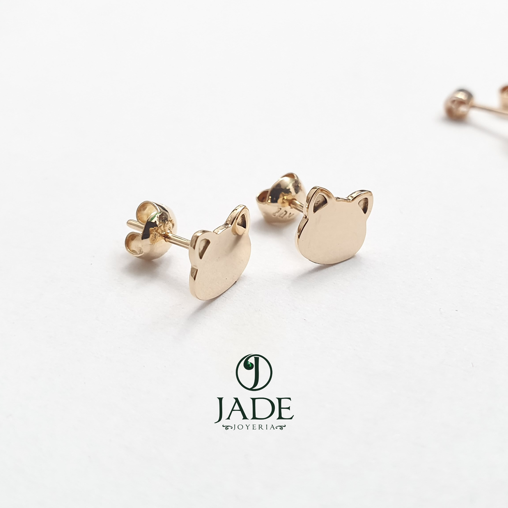 Aretes de gatito