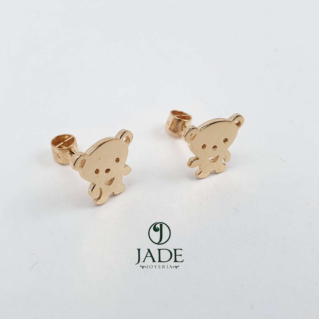 Aretes de osito