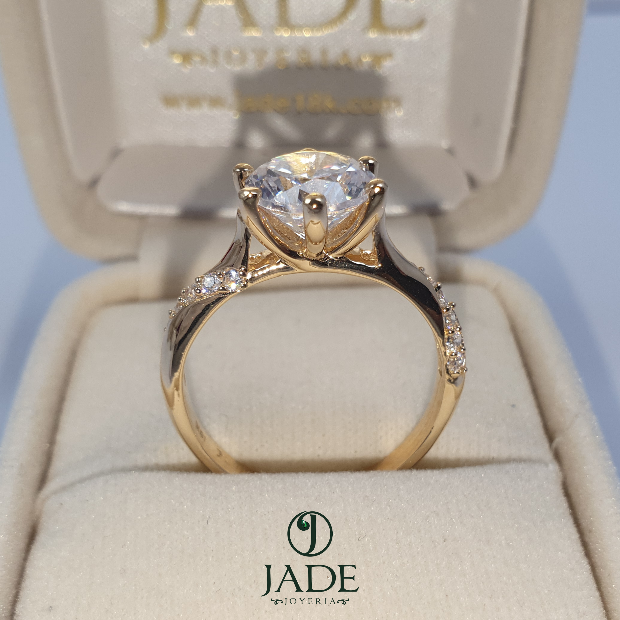 Anillo de Compromiso Pili