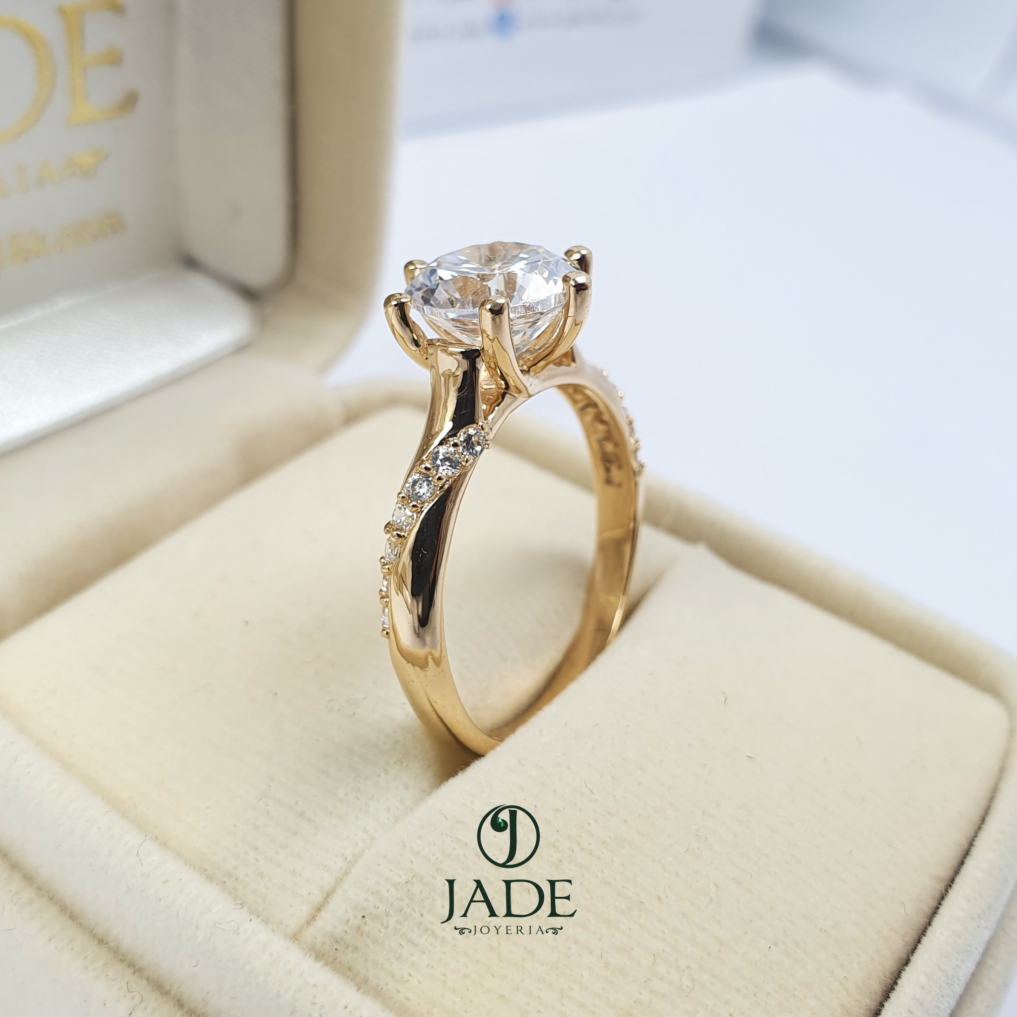 Anillo de Compromiso Pili