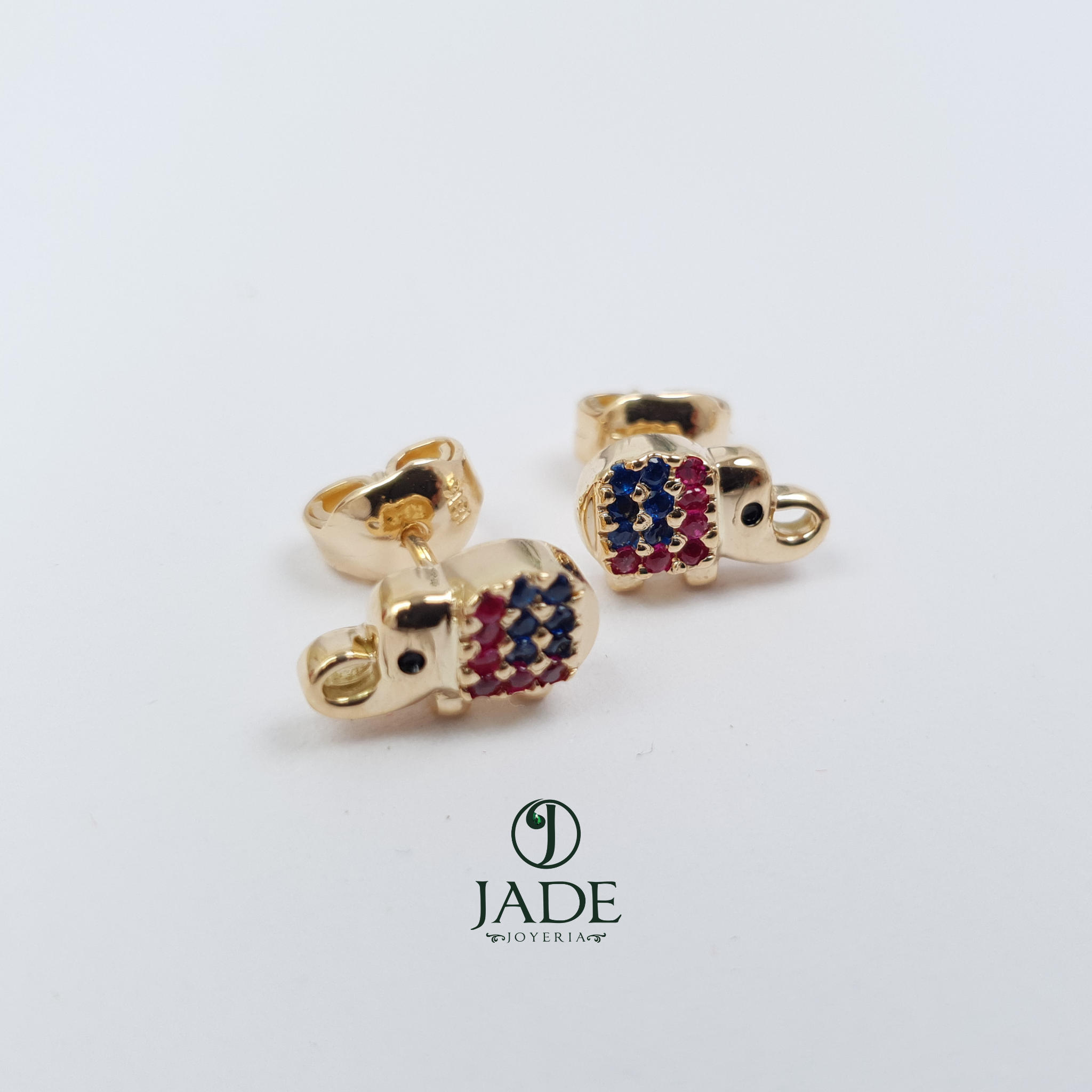 Aretes de elefante
