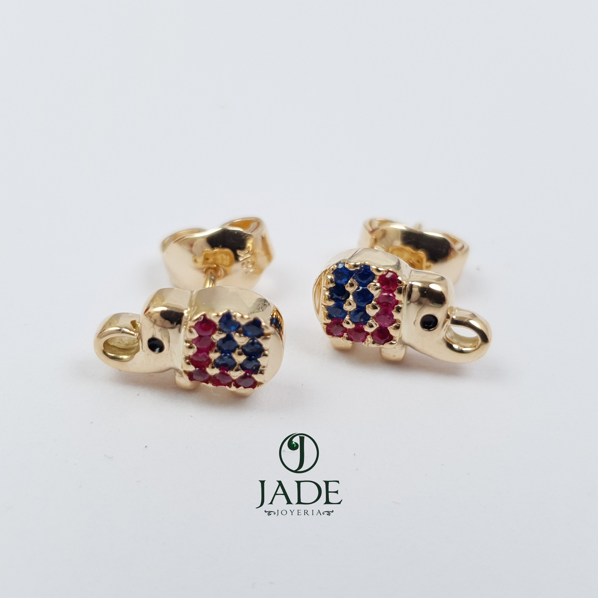 Aretes de elefante
