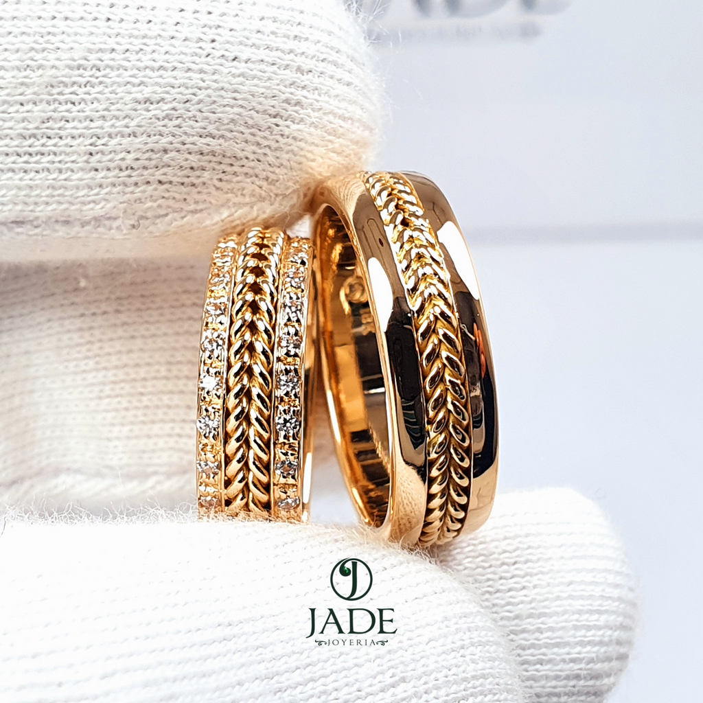 Aros de boda “Dúo Perfecto”