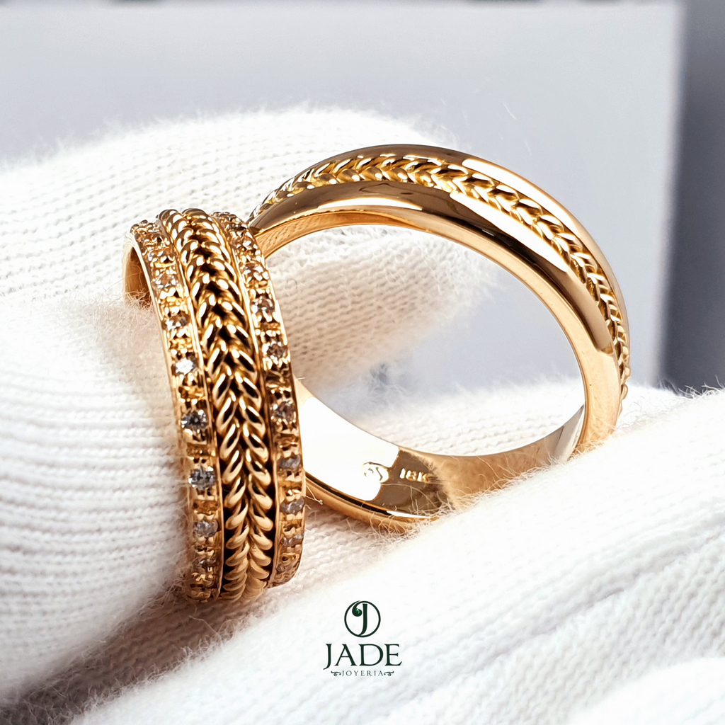 Aros de boda “Dúo Perfecto”