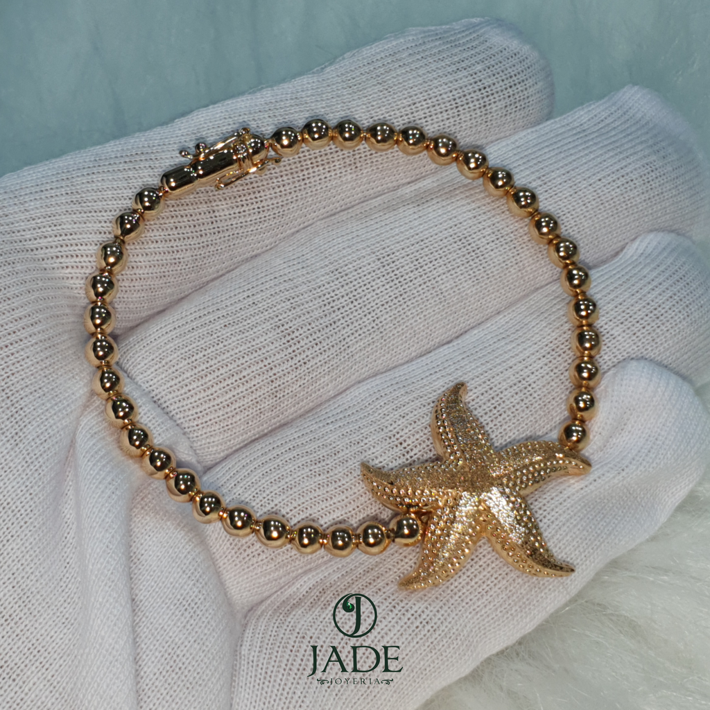 Pulsera bajo del mar