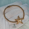 Pulsera bajo del mar
