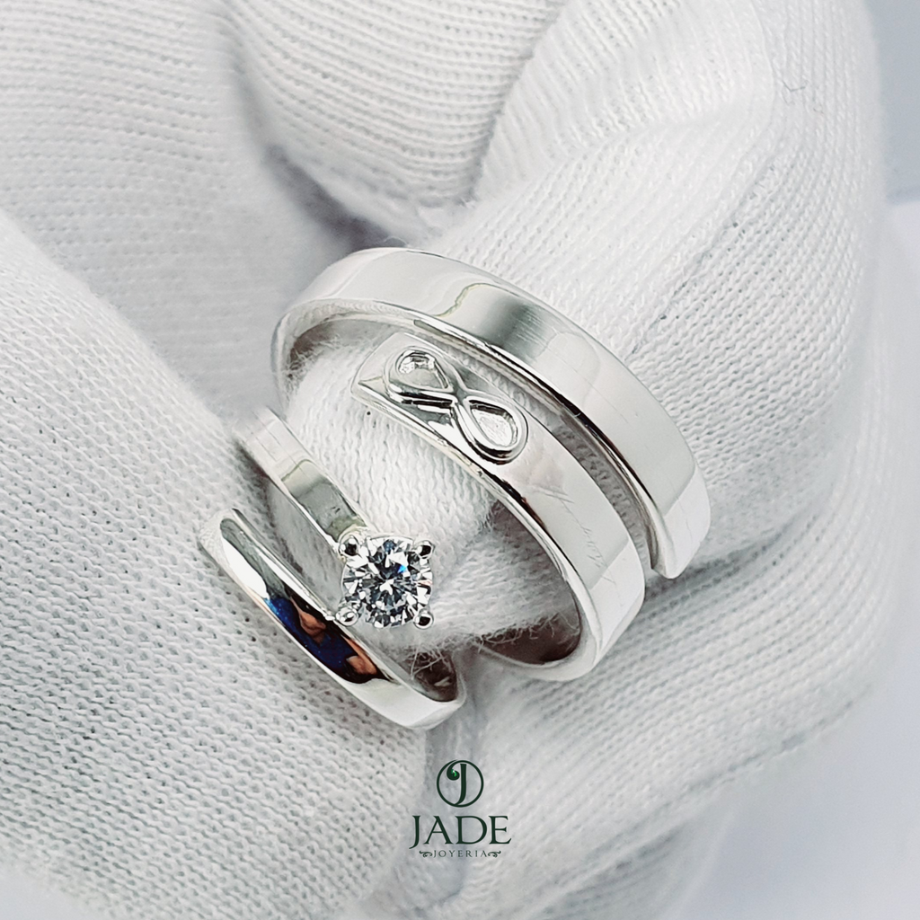 Alianzas amor infinito en plata ley