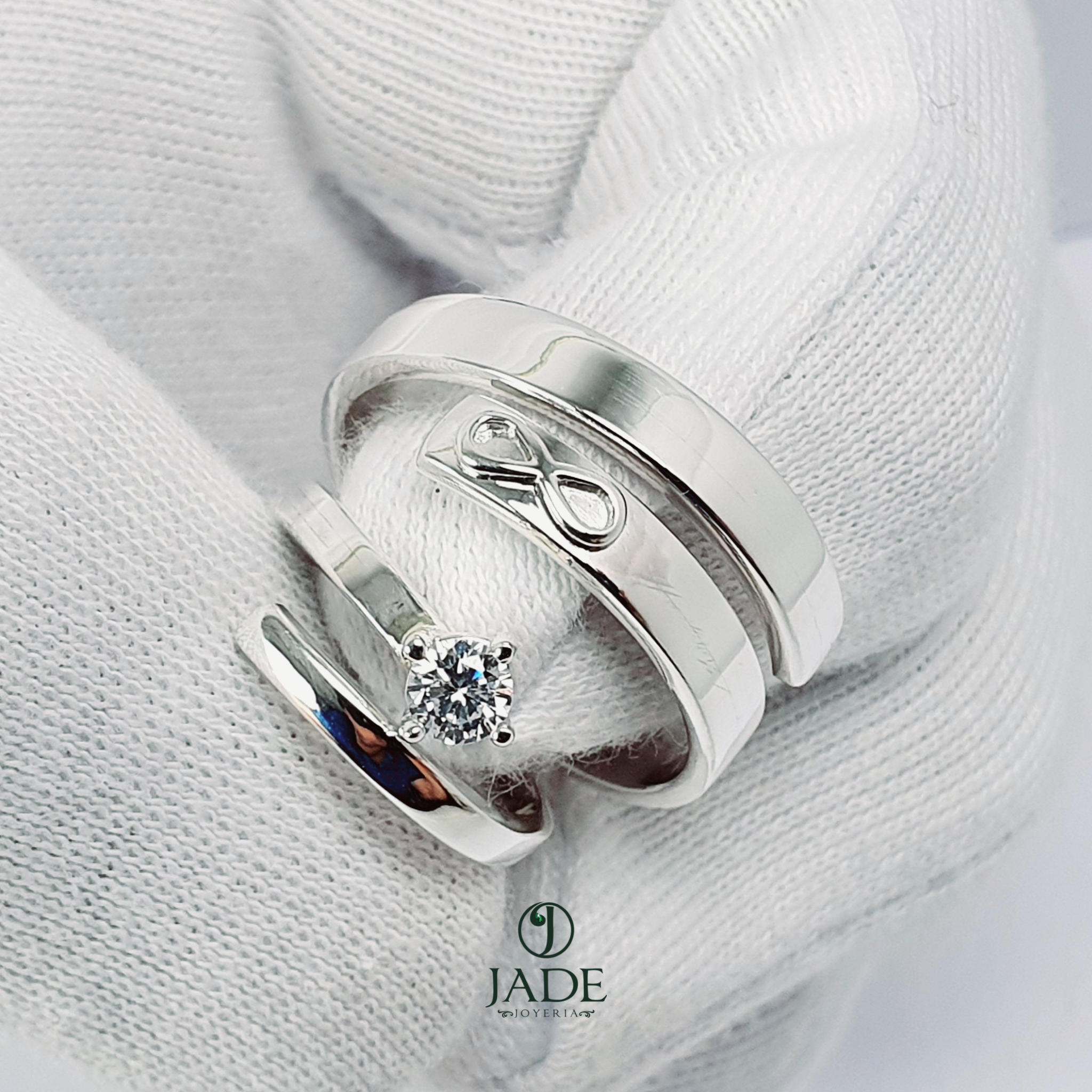 Alianzas amor infinito en plata ley
