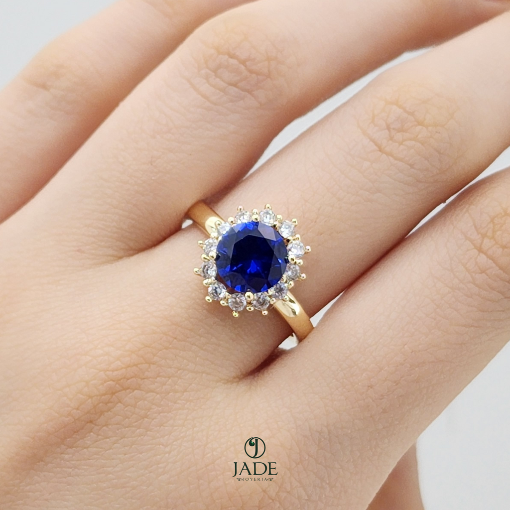 Anillo de Compromiso Piedrita