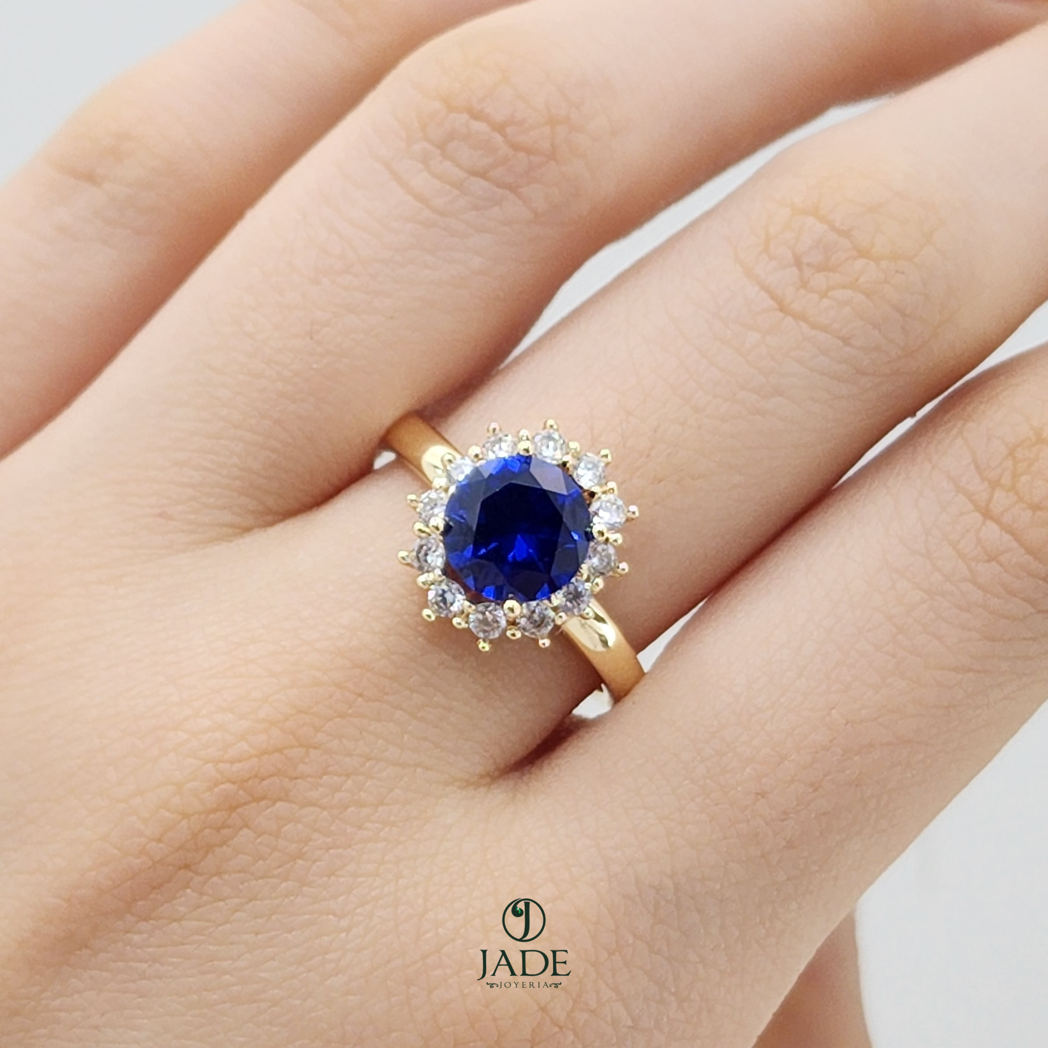 Anillo de Compromiso Piedrita