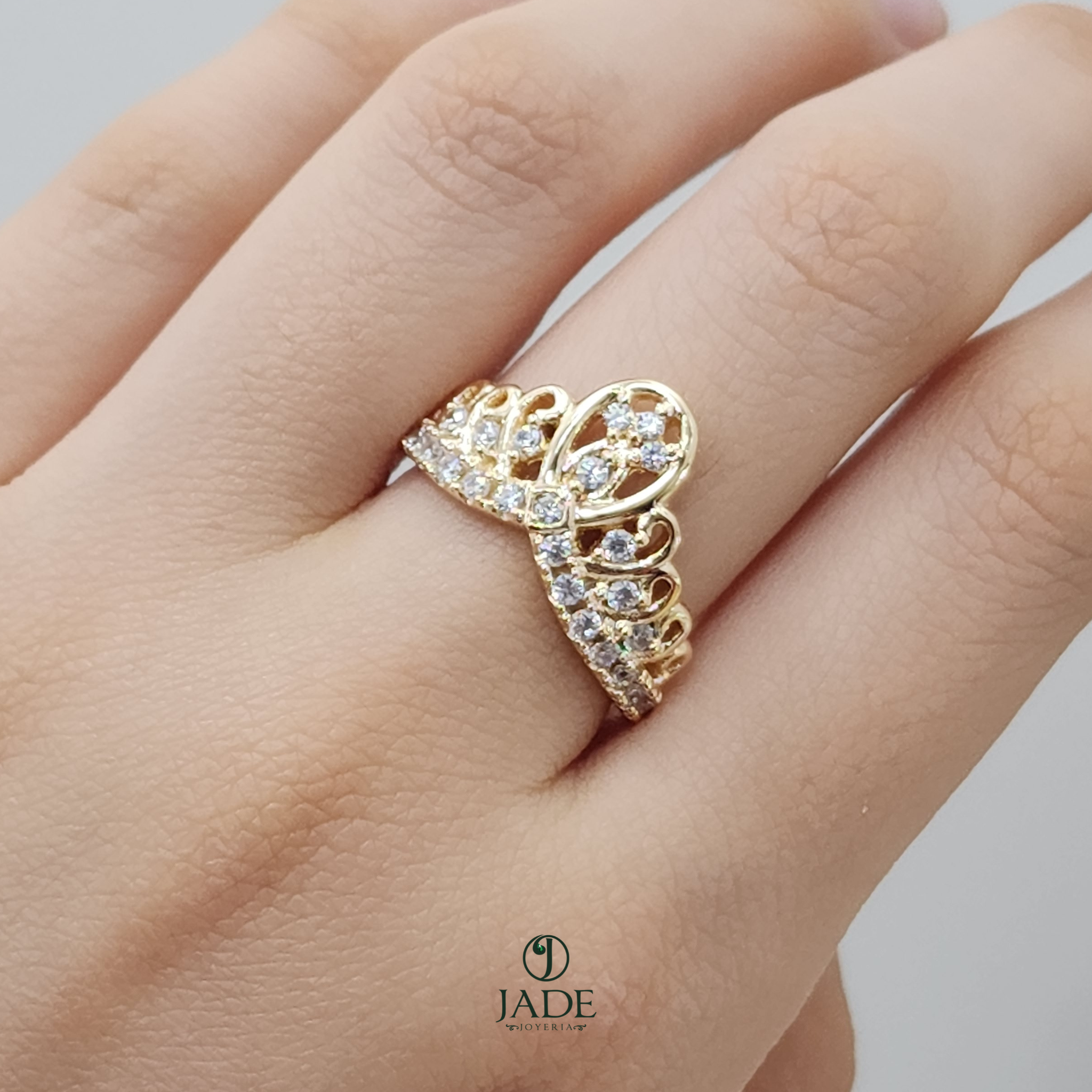 Anillo de corona