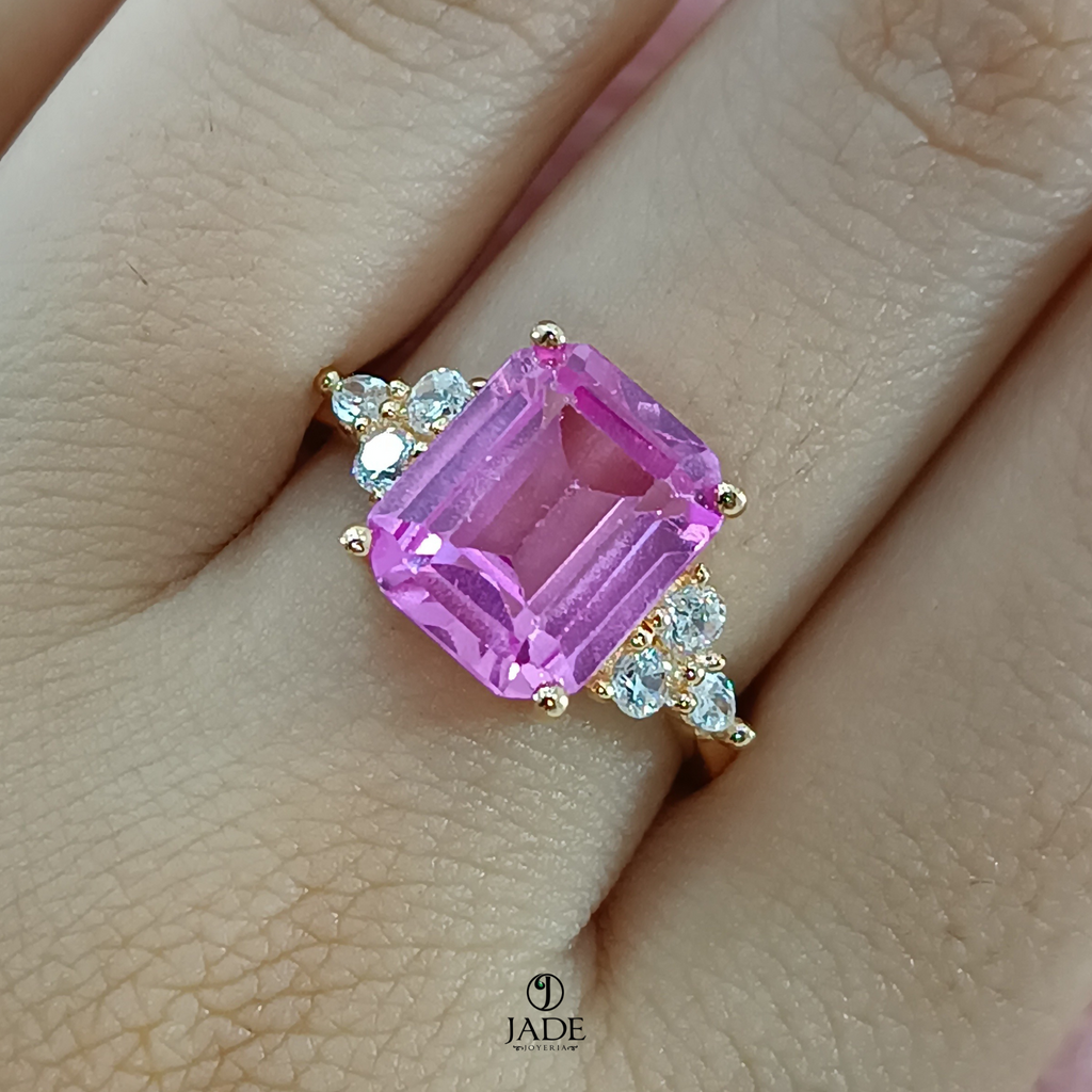 Anillo de compromiso  en oro