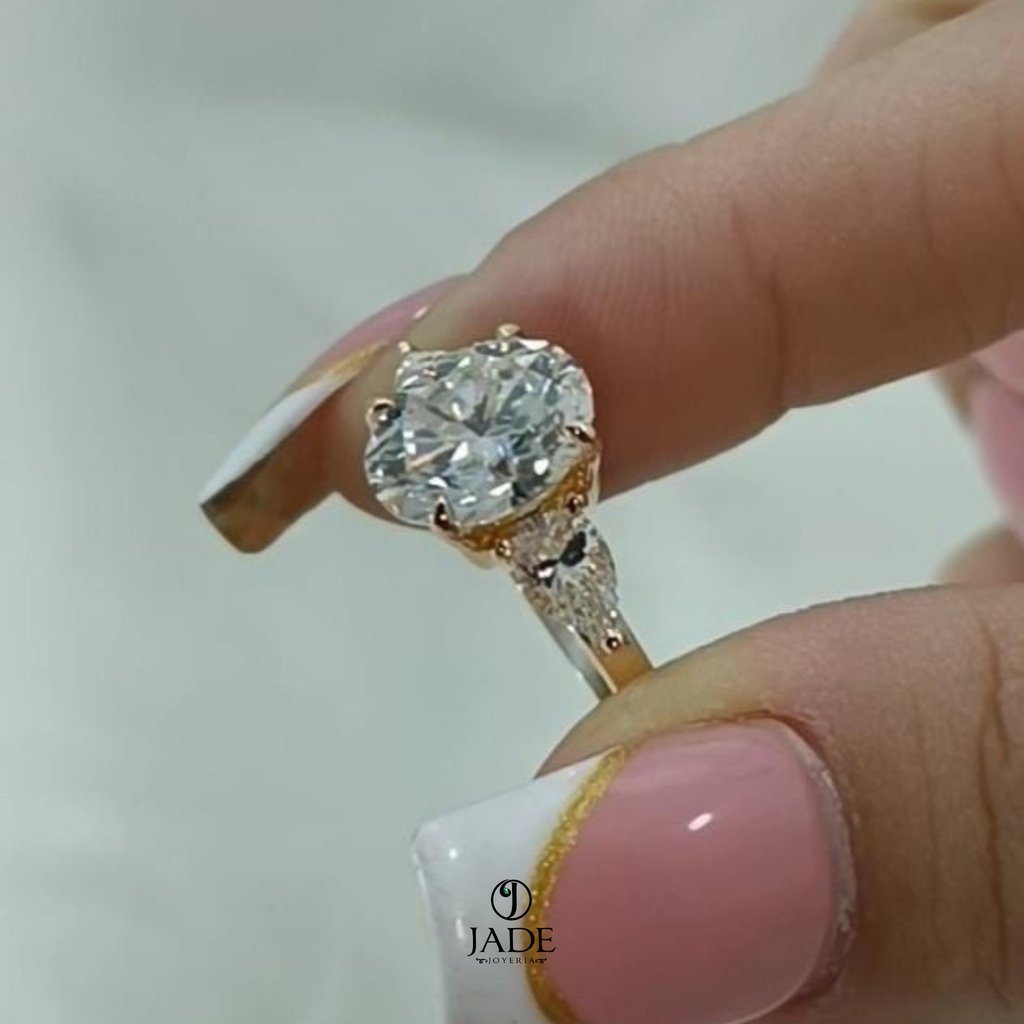 Anillo de compromiso Eterno amor