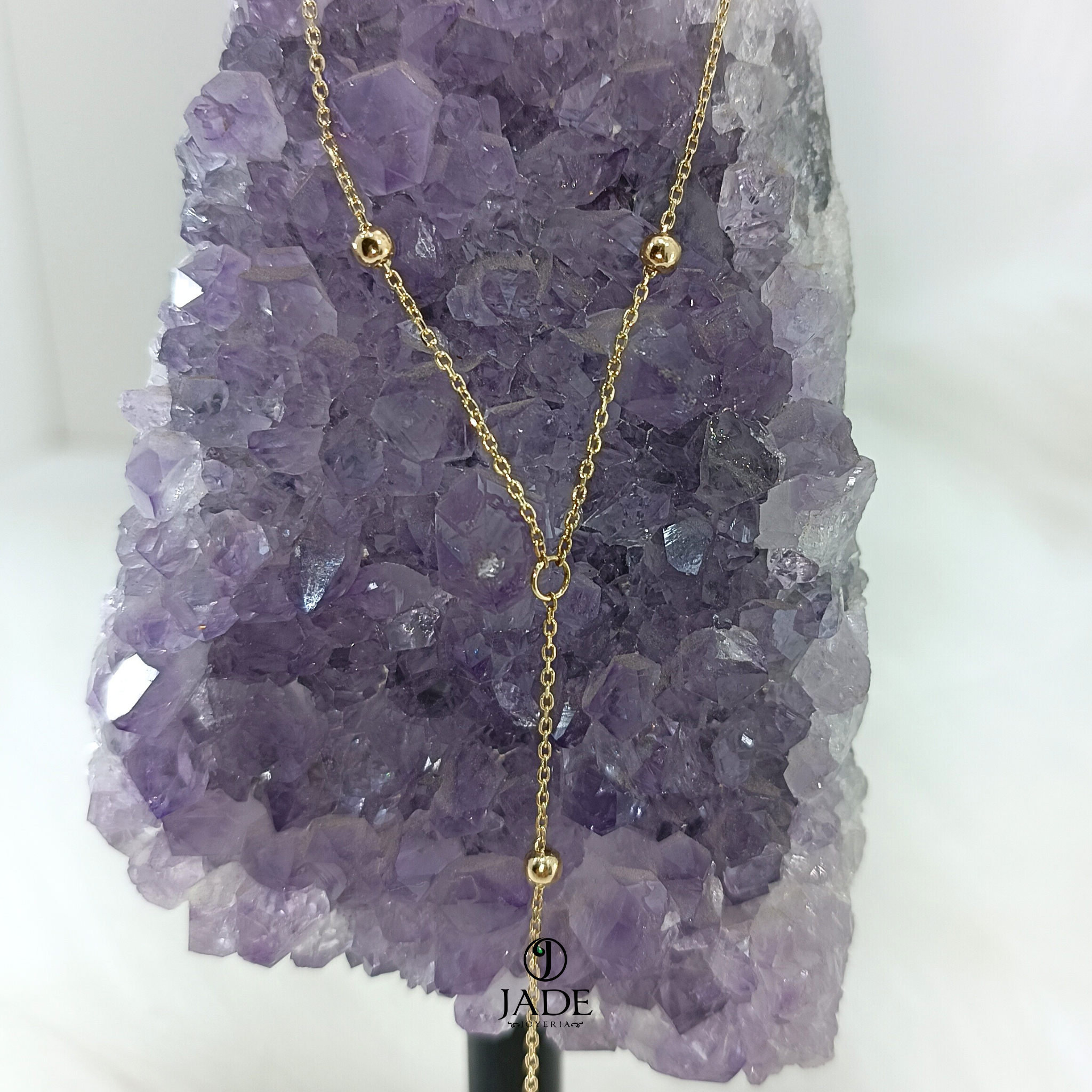 Collar colgante para escote