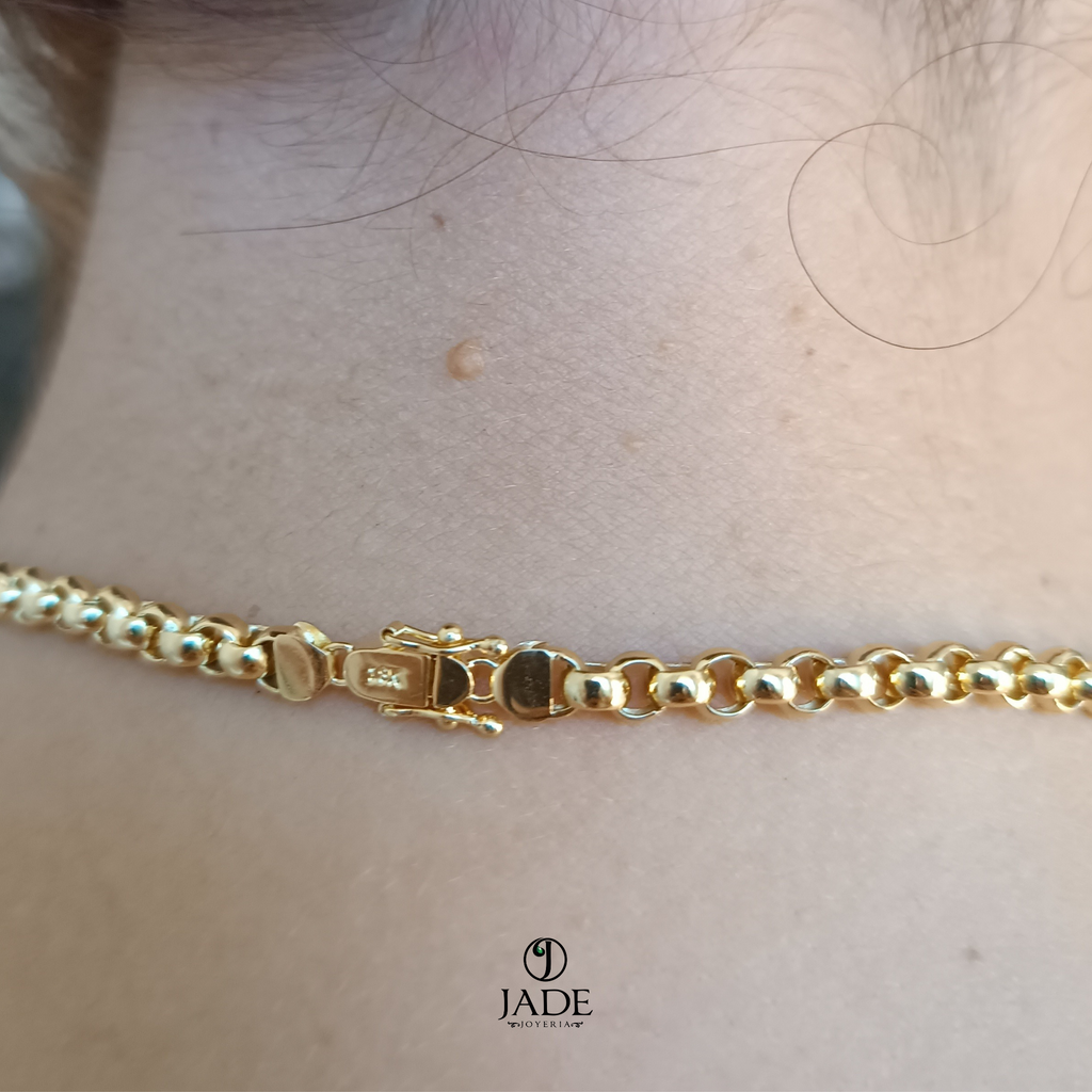 collar gargantilla rolon