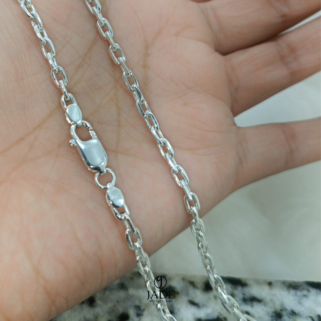 Collar prisma de plata