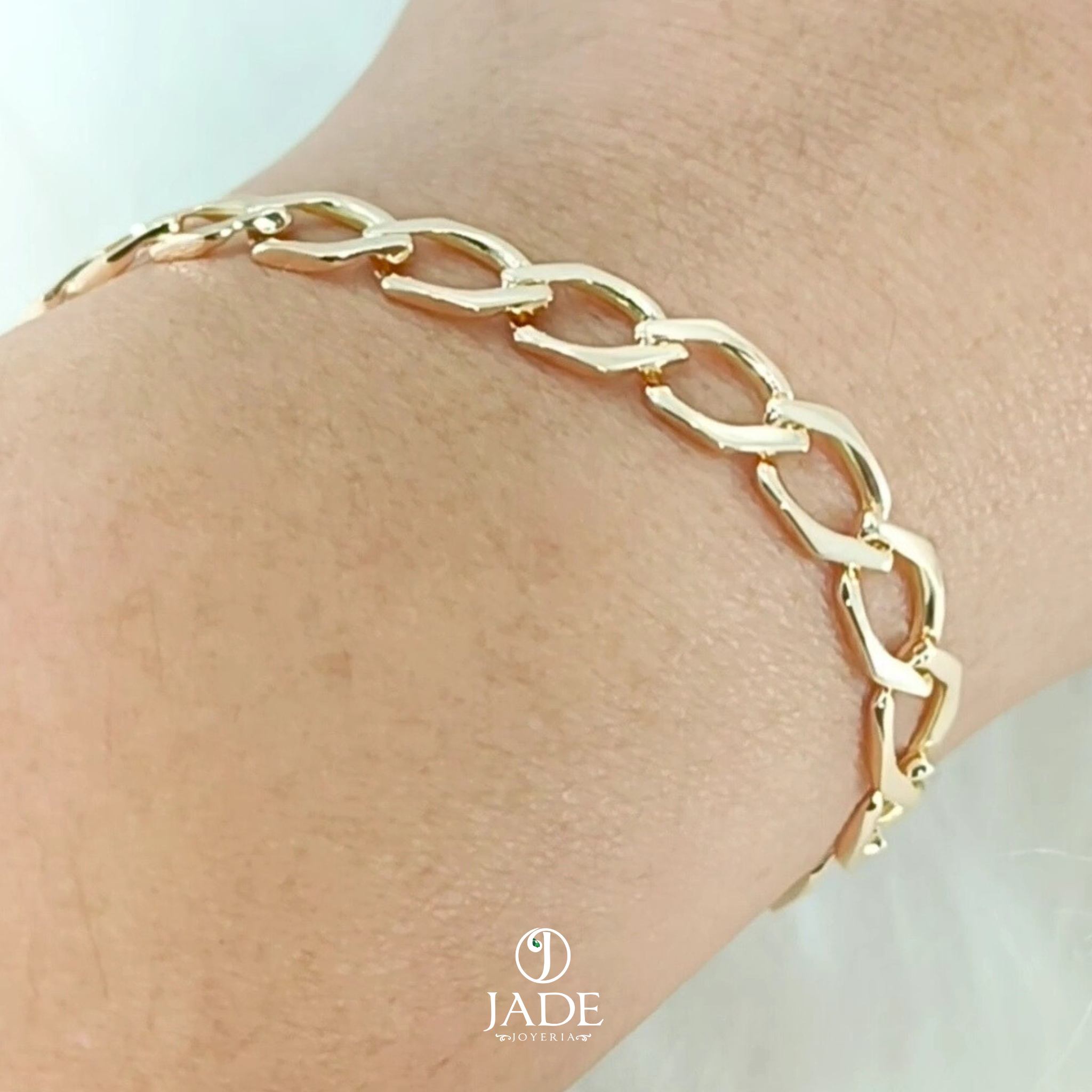 Pulsera Hombre en Oro