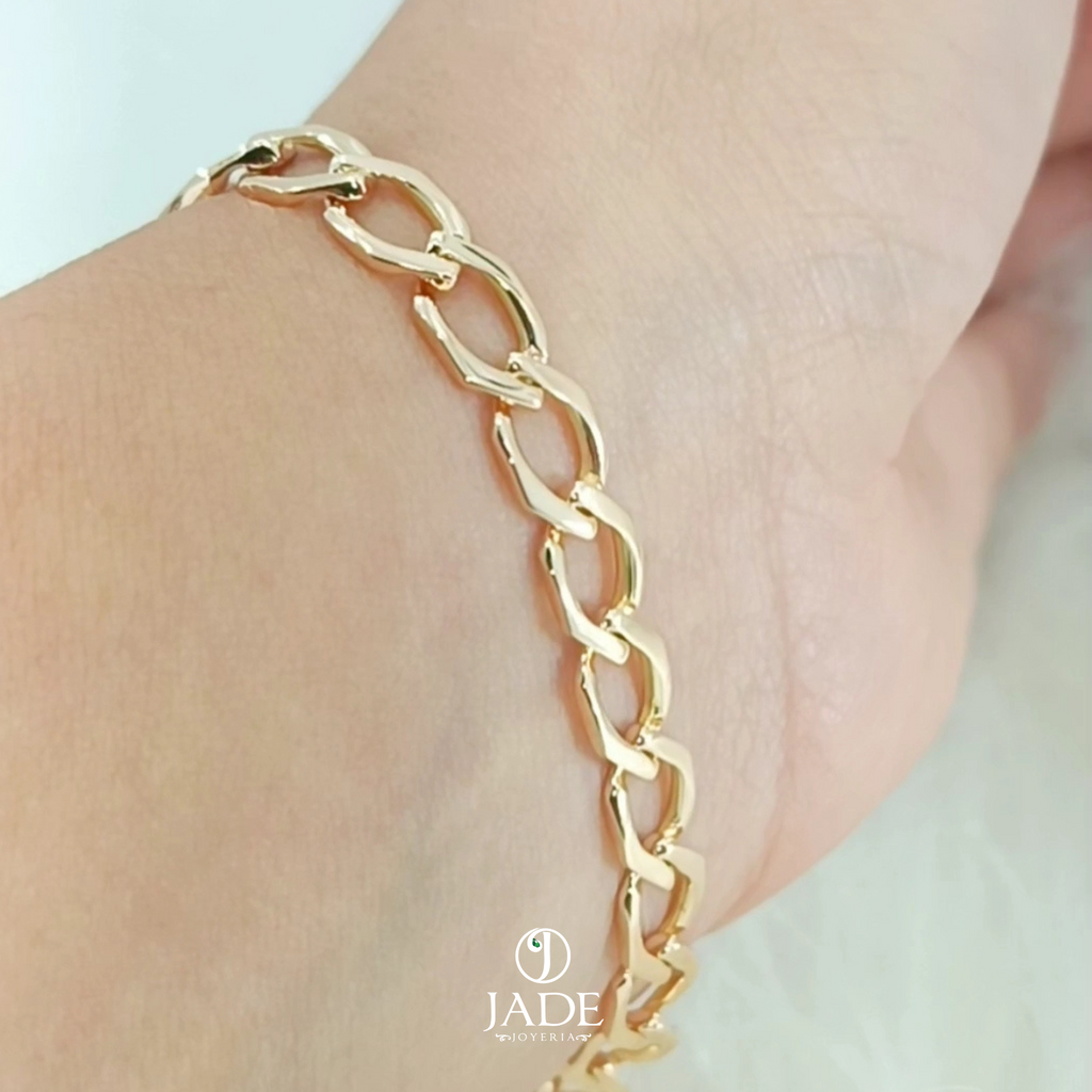 Pulsera Hombre en Oro