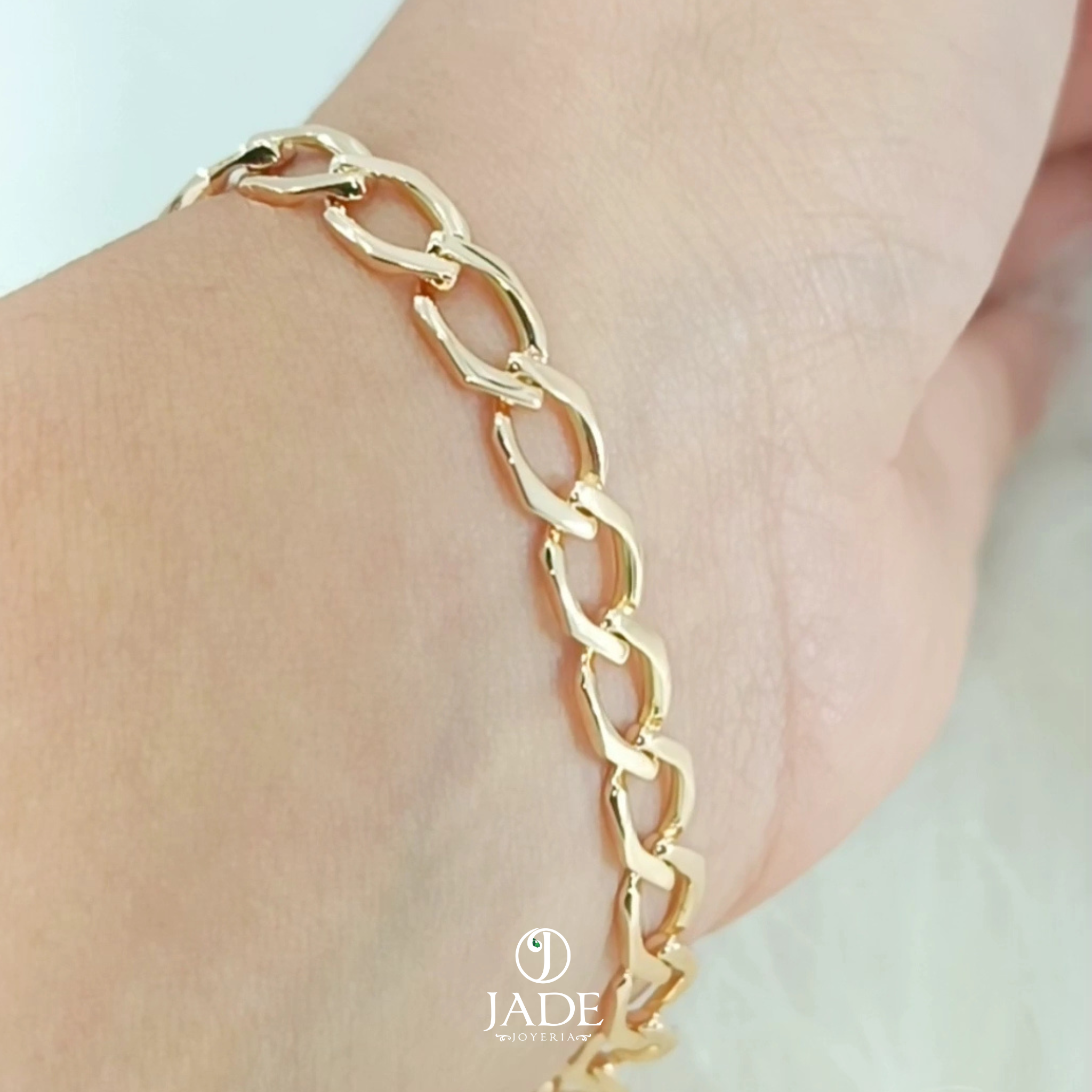 Pulsera Hombre en Oro