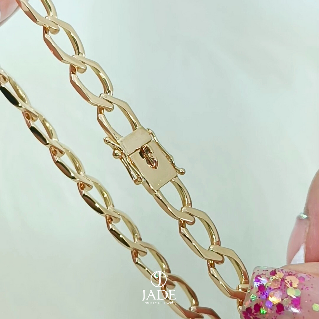 Pulsera Hombre en Oro