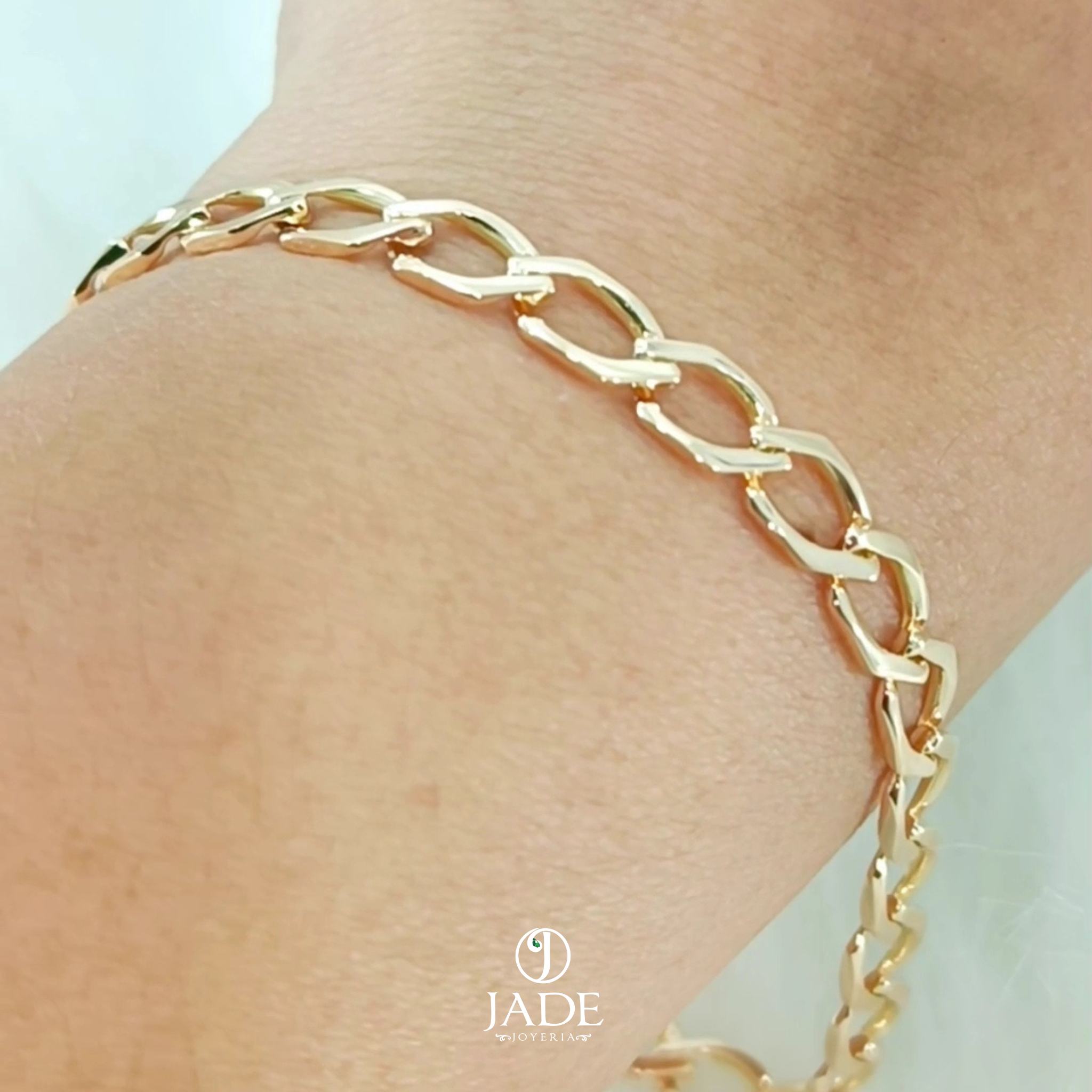 Pulsera Hombre en Oro