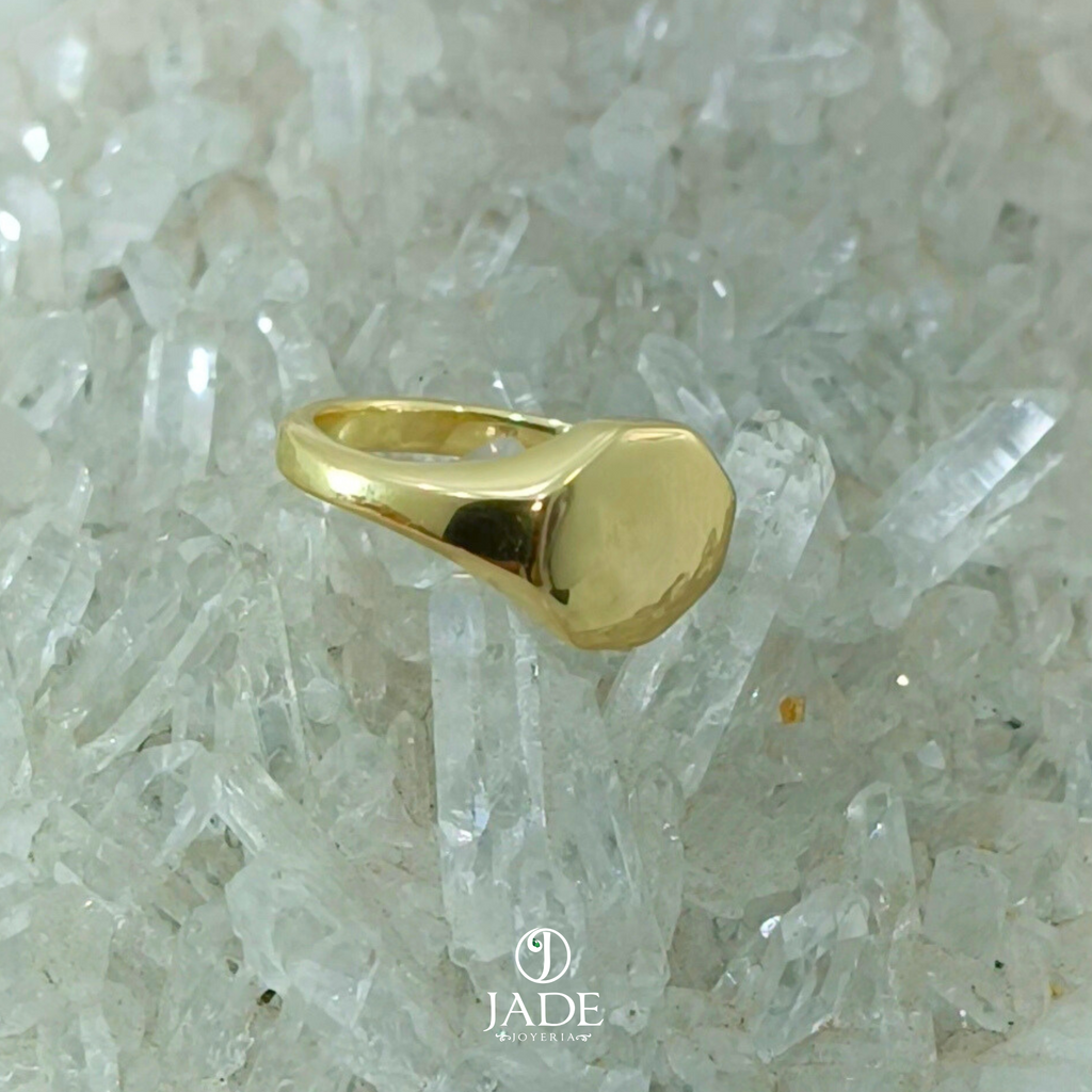 Anillo exagono para hombre