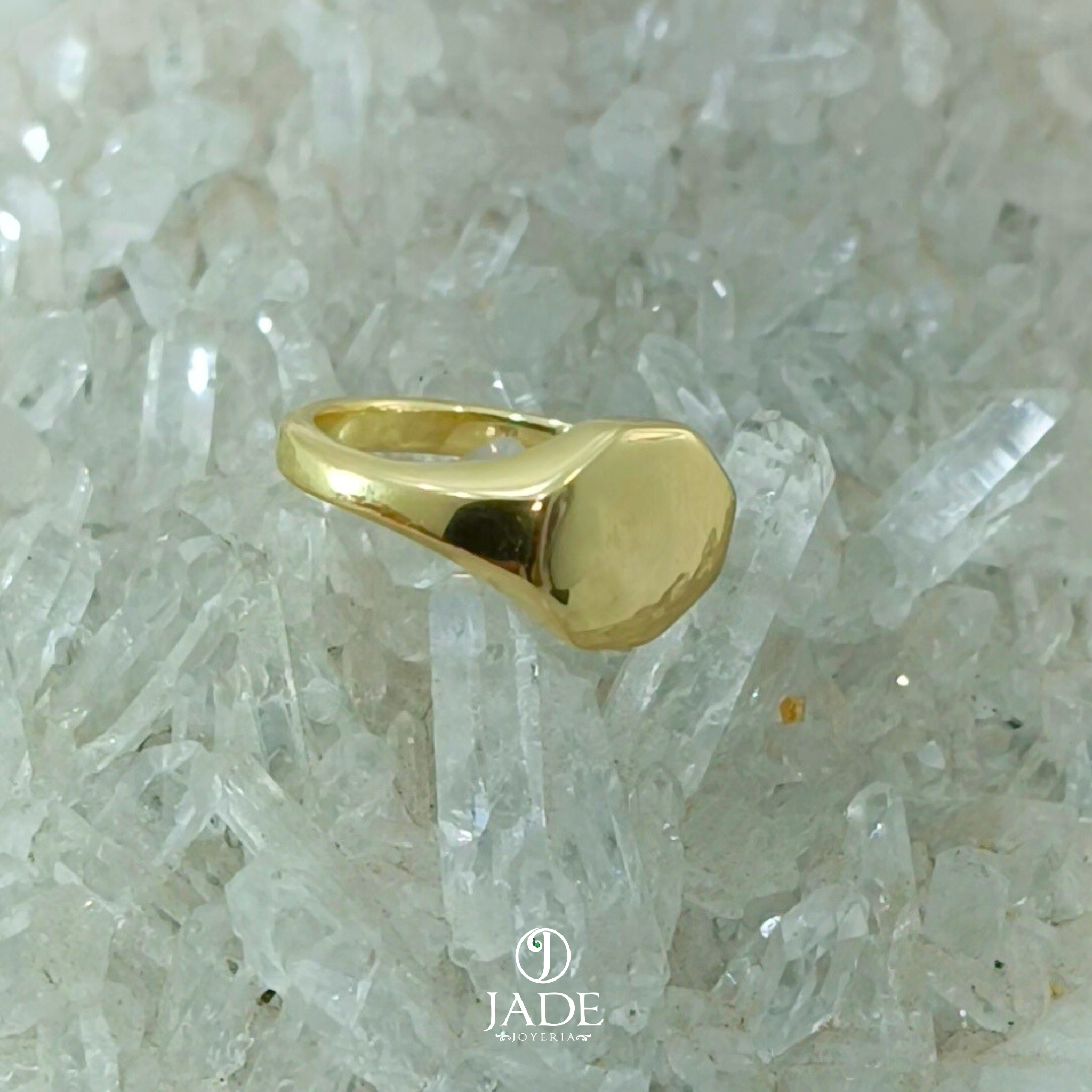 Anillo exagono para hombre