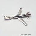 Dije Avion de Plata Ley