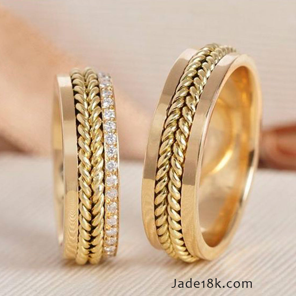 Aros de matrimonio Perfecta Compañia