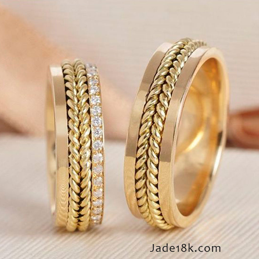 Aros de matrimonio Perfecta Compañia