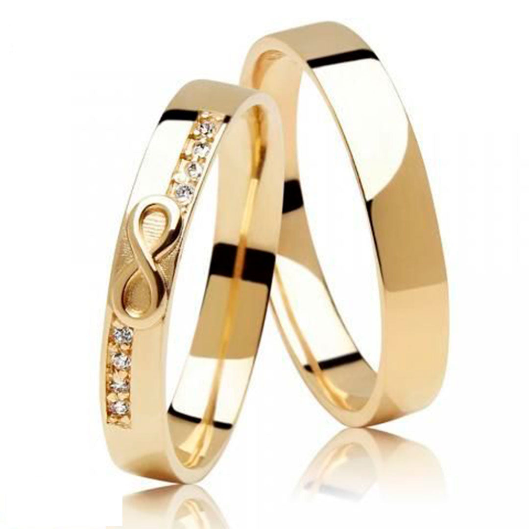 Alianzas aros de boda Infinita Pasión