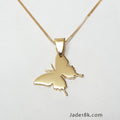 Dije Mariposa Oro 18k
