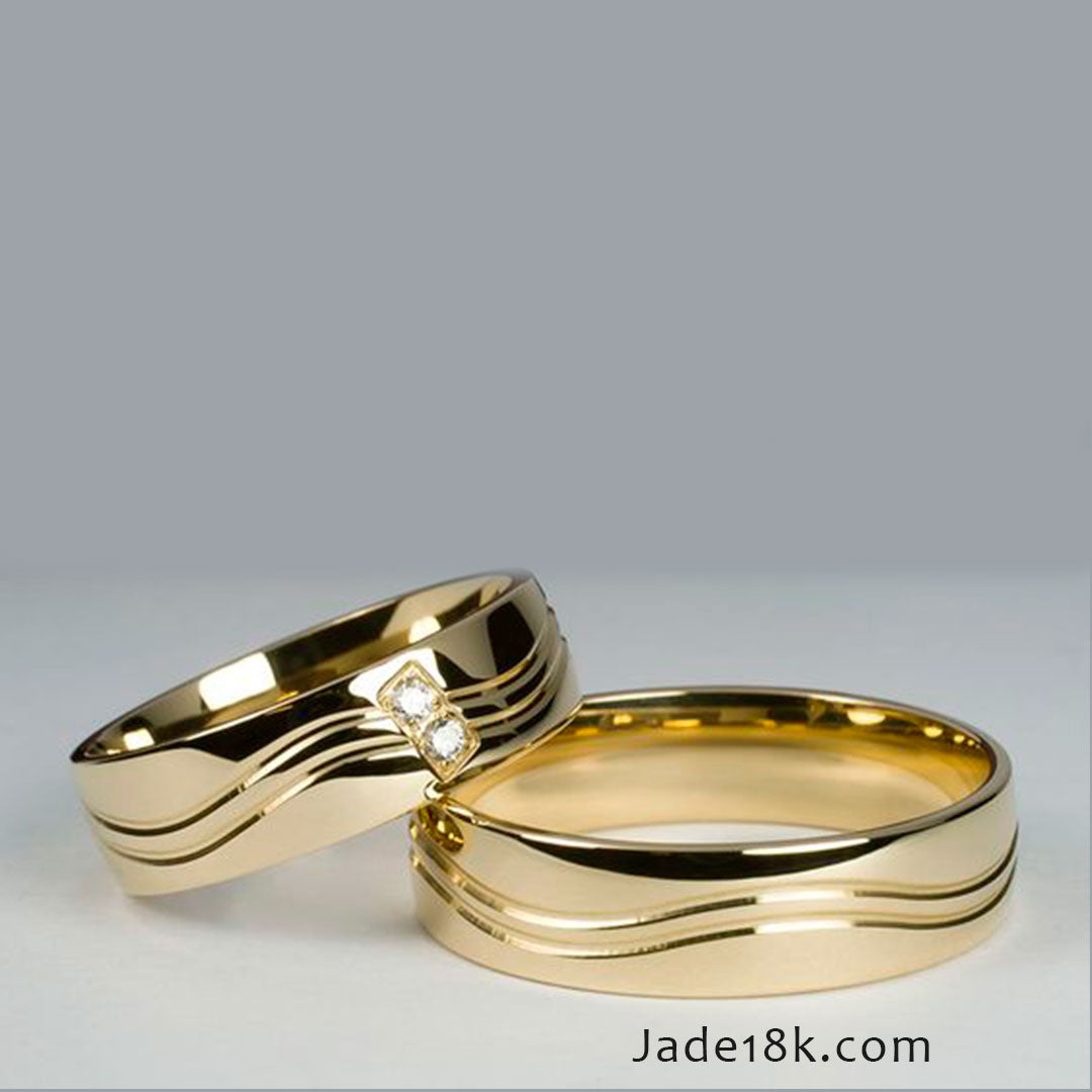 Aros de Boda Un Amor para Siempre