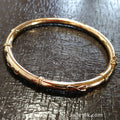 Puñera en oro 18k