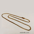 Cadena  Monaco Oro 18k