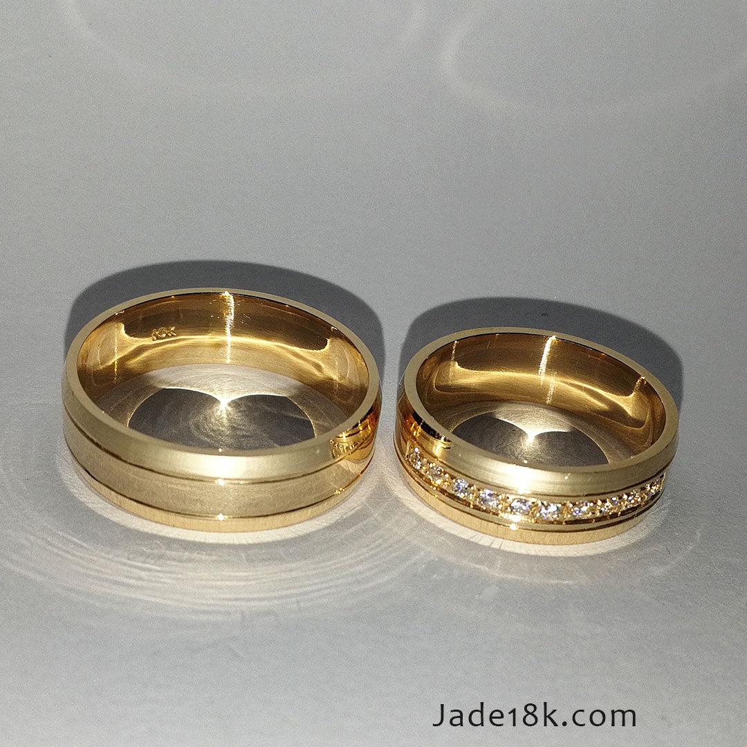 Aros de Boda "Unidos"