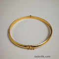 Puñera en oro 18k