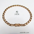 Pulsera en oro 18k