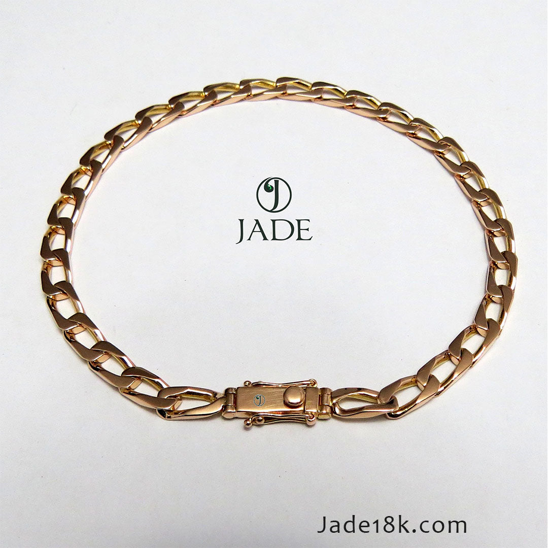 Pulsera en oro 18k